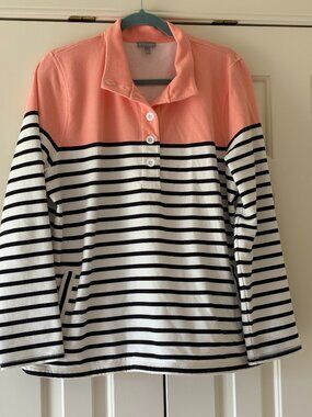 Women's T By Talbot's Top  Sz XL